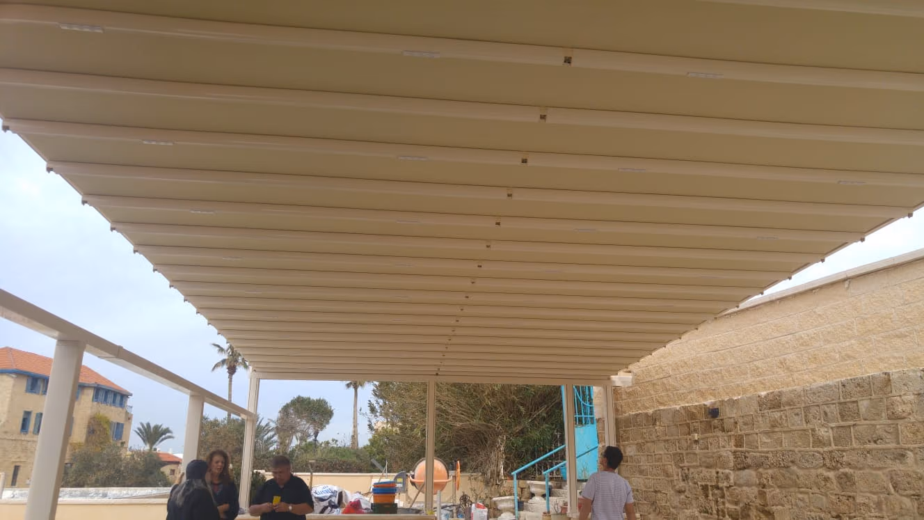 פרגולה ישרה - תמונה 10