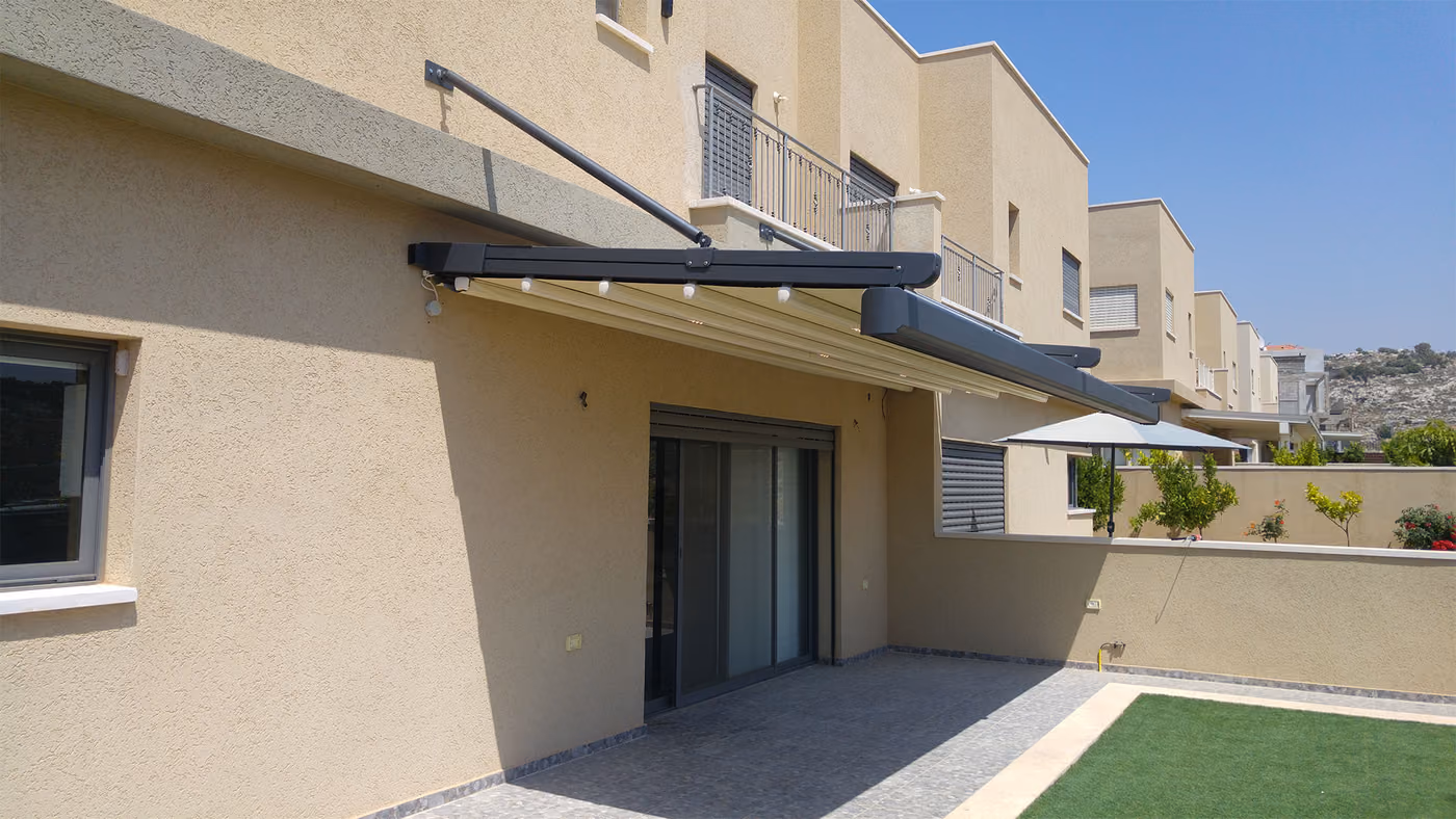 חלונות קסומים — pergula pvc3